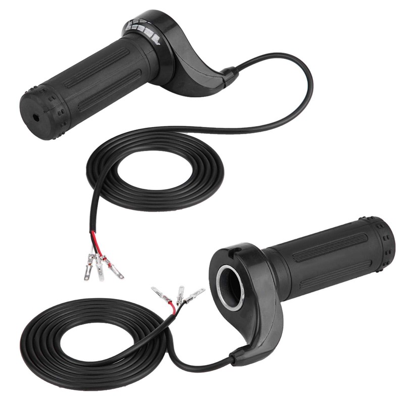 Qiilu 7/8" 22mm Throttle Accelerator Handle Grip, Throttle Grip 3
