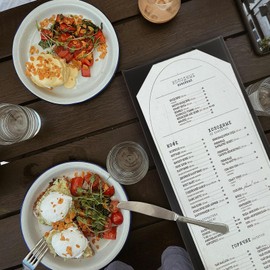 DUPDMKIN Menu Holder PU Leather Menu Covers 4.25" X 11" Black Restaurant Supplies Ticket Holder for Restaurant, Coffee Bar, Wine List (1 View, 6 Pack)