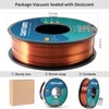 GIANTARM GIANTARM 3D Printer Filament, Silk Copper Pla Filament, 1Kg(2.2lbs)