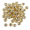 VBS Wax Beads Diameter 6 mm Pack of 60 Gold