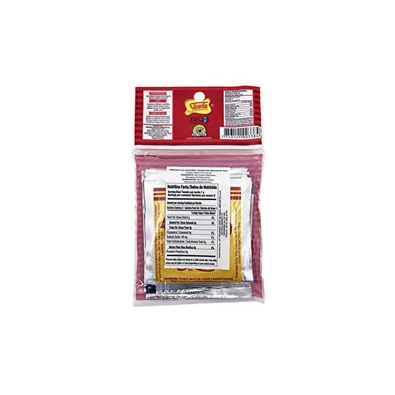 Sibarita Tuco Tallarin - Spaghetti Seasoning - Imported from Peru