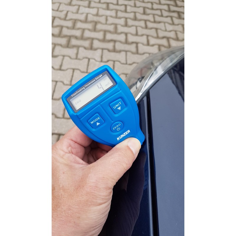 Kunzer 7SDM01 Coating Thickness Gauge for Cars, SUVs - Precise