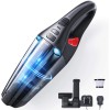 Hommak Handheld Vacuum Cordless, 6Kpa Powerful Suction Hand Vacuum Cleaner