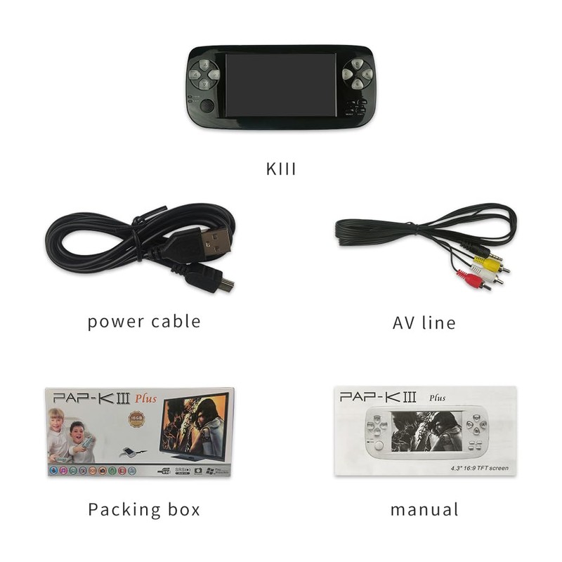  Handheld Games Consoles , Retro TV Game Console Video Game