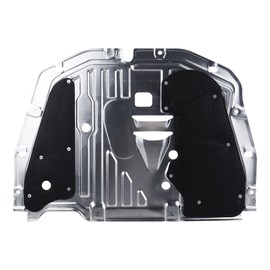 MISIOEK Engine Splash Guard Shield Compatible with 2016-2021 Honda Civic 2.0L 74110-TBA-A00 Under Car Cover Board