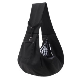 Arzqut Dog Carrier Sling - Reversible Puppy Carrier Purse with Storage Pocket, Hand-Fre