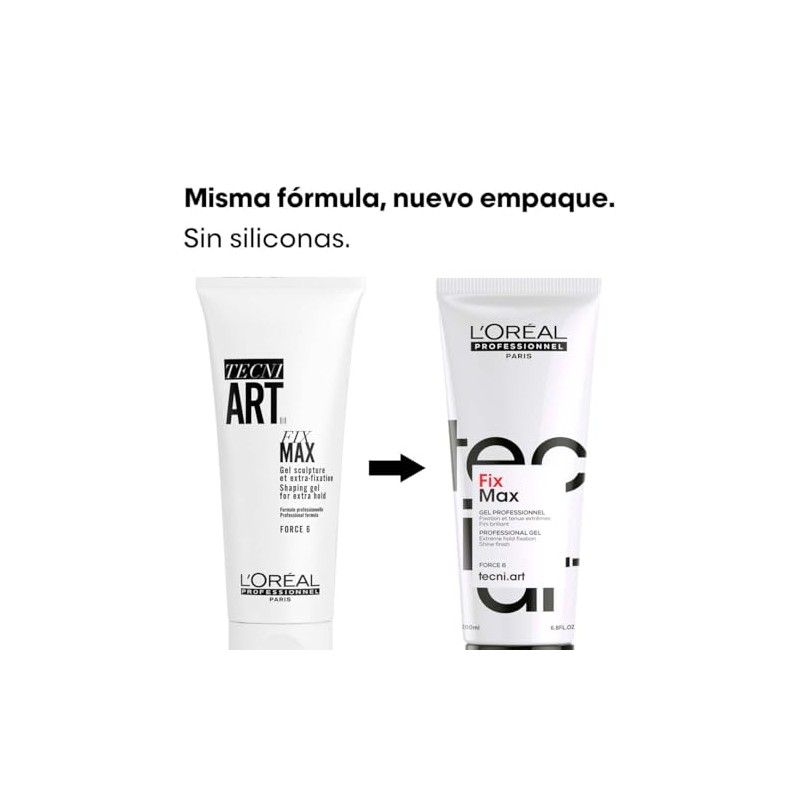 L'Oréal Professionnel Tecni Art | Fix Max | Gel modelador