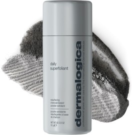 dermalogica Daily S Folient, 2.0 oz (57 g), Enzyme Facial Washing Powder, Exfoliating Care, Charcoal, Pores