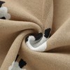 Neiwech Baby Swaddle Blanket Boy Girl Cotton Knit Soft Cozy