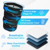 Feamero Plus Size Thigh Compression Wrap for Lymphedema & Swelling