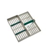 1 Each Sterilization Rack Box with 7 Place Holder Slots