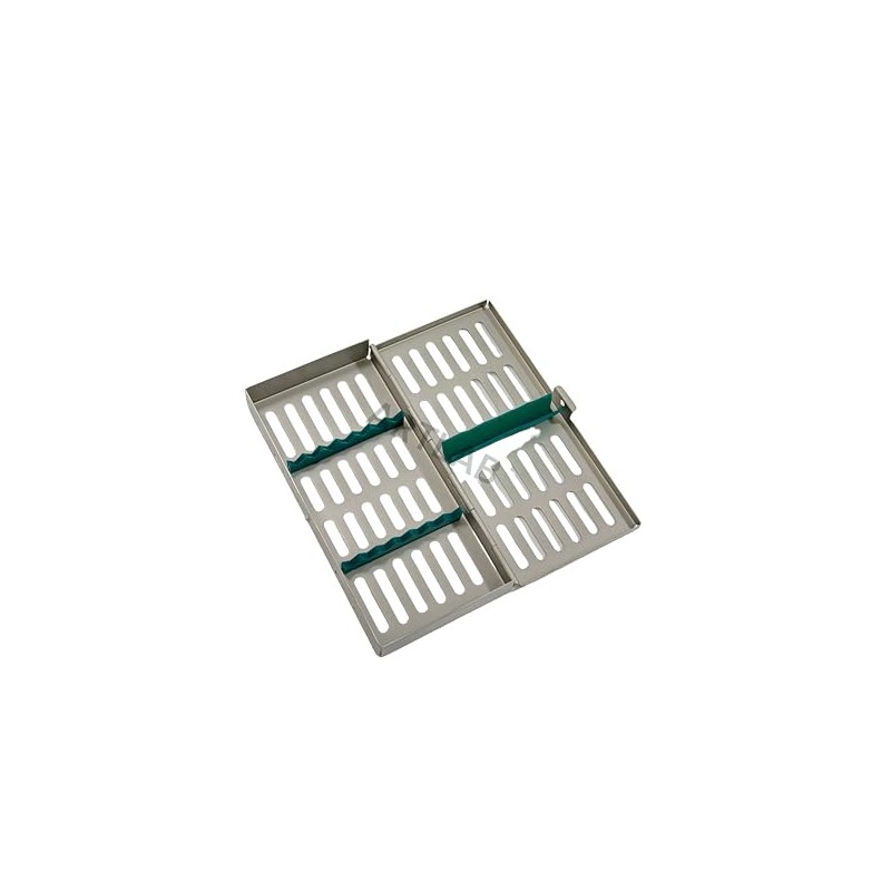 1 Each Sterilization Rack Box with 7 Place Holder Slots
