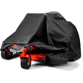 BoomBa 60" Zero Turn Riding Lawn Mower Tractor Cover UV Waterproof Dust Protector 600D