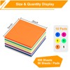 10 Pads Pop Up Transparent Sticky Notes, 500 Sheets 3x3
