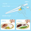 Kidsfantasy Chopsticks for Kids, 2 Pairs Training Chopsticks for Toddlers