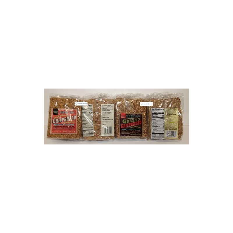 Generic Trader Joe’s Gluten Free Seeds & Grains Norwegian Crispbread