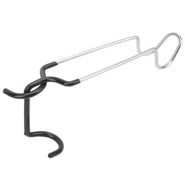 Lantern Stand Hook Camping Light Pole Camping Hook Hanger Outdoor Tent Lamp Hanger Tent Pole Hook Lantern Holder Stainless Steel Portable Tent Lamp Hook for Camping,Grill, Hiking