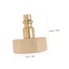 BESPORTBLE Garden Hose Fitting for Rv Winterizing Air Hose Quick