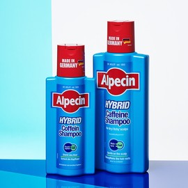 Alpecin Hybrid Caffeine Shampoo 375ml (+Pump) - [SET] Shampoo 375ml (+Pump)