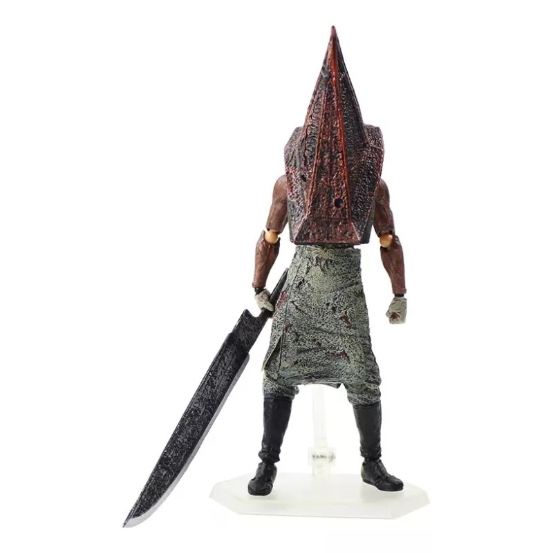 Figma Bootleg Figura De Acción Cabeza De Pirámide Terror Silent