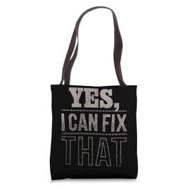 Bicycle Mechanic Fix That Bike Mechanic Tote Bag