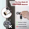 Naissian RV Locks for Storage Door 1 1/8 INCH, Camper