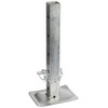 BULLDOG 500270 Drop Leg and Pin for Jack , Gray