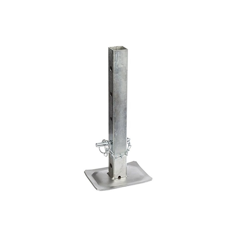 BULLDOG 500270 Drop Leg and Pin for Jack , Gray