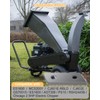 Wood Chipper Blades Compatible with Sun Joe CJ601E CJ602E Earthwise