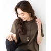 Cream dot. Women's Cream Dot Necklace, Popular, Hypoallergenic, Nickel-free, 18k