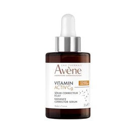 Avene Serum Facial Vitamina C y Niacinamida Antiarrugas Ilumina, 30ml