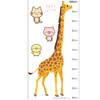 Asuniko Height Tracker, Animal Measurement, For Children, Growth Record, Decoration,