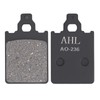AHL 1 Pair Motorcycle Brake Pads Front FA186 Compatible with