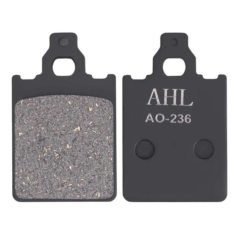 AHL 1 Pair Motorcycle Brake Pads Front FA186 Compatible with