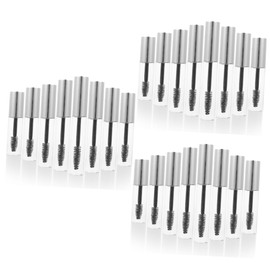 Baluue 3sets Lash Wand Bottle 10ml Empty Eyelash Tubes for Women Reusable 8pcs*3