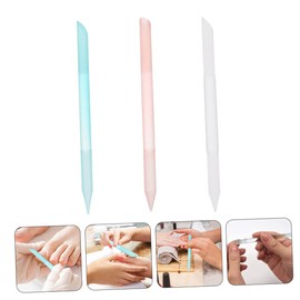 FOMIYES 2sets Nail Polishing Strips Manicure Supply Nail File Buffing Block Art Set 3pcs*2