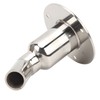 22mm Thru Hull Exhaust Skin Fitting Socket 316 Stainless Steel