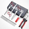 Artecare Multifunctional 7 in 1 Dog Grooming Scissors with Safety