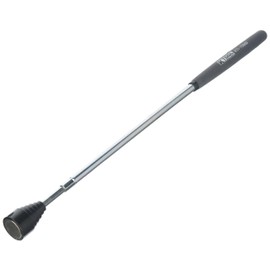 K Tool International Heavy Duty Telescopic (16" - 28") Magnetic Retriever with 30 Lb. Pull KTI70909