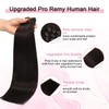 Sweetmet Pro2.0 Remy Real Human Hair Extensions Clip ins 120g
