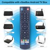 ZWP V3 Pro Replacement Voice Remote Control Compatible for vSeeBox