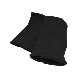 Britta Meier Lightweight Cotton Jersey 2 Layer Fabric Pulse Warmer Sewing Workshop, black