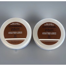 Covergirl Trublend Minerals Loose Mineral Powder 500 DEEP, 0.63 oz - 2 PACK