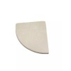 Tile X Stone Premium Marble Corner Shelf for Shower &