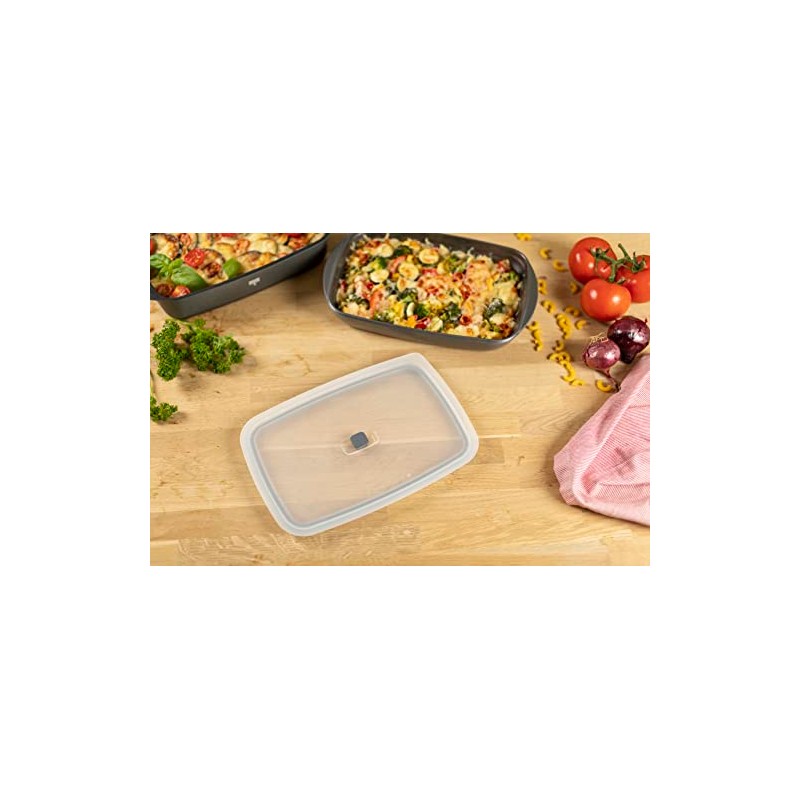 KUHN RIKON Plastic lid for oven mould, medium