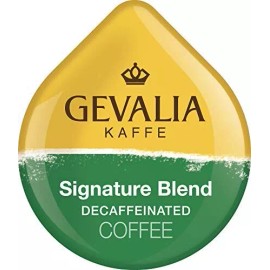 Gevalia Signature Blend Decaf T Discs for Tassimo Brewing (20 Count)- Bulk pack