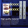 SUNJCO 2pcs WR55X26671 Replacement Refrigerators LED Light Board Compatible for