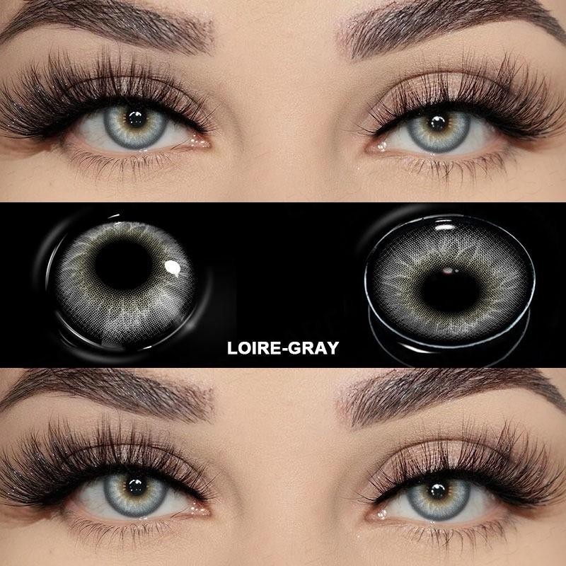 Turin-Blue Eyelash Tweezers for Eye Contact Lens Application and Display