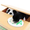 Piggy Bank Stealing Coin Cat Box Can Electronic Money Bank