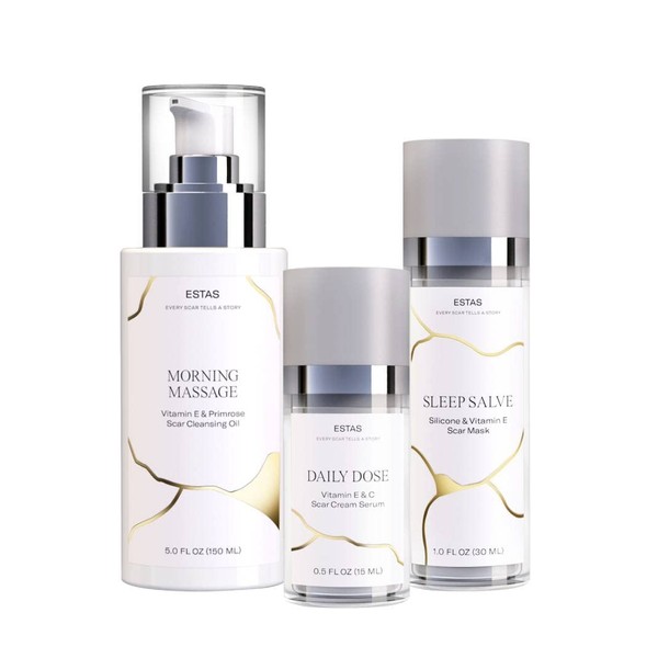 ESTAS Beauty Scar Cream Treatment - Essentials Value Set for
